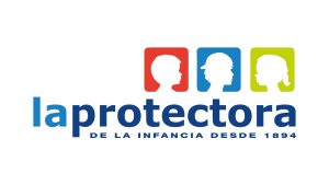 Logo LA Protectora DE LA Infancia Alta
